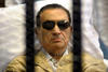 Mubarak, de 84 años, estaba detenido en un ala médica de la prisión de Tora, en el sur de El Cairo, desde que fue condenado a cadena perpetua el 2 de junio pasado.