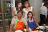 20062012 MIGUEL JR. , Daniel, Lupita y Marilú, festejaron a Miguel en familia.