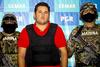 Jesús Alfredo Guzmán, presentado en la SIEDO, fue señalado como operador de bienes de su padre 'El Chapo' y quien coordinaba el envío de drogas a EU.