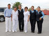 Visita de la Jefa Scout Nacional a la Laguna, Grupo 1 Gomez Palacio, Dgo. Raksha, Lorena y Keneu