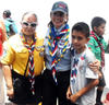 Ricardo, Claudia, Mayra, Tatis, Mar en Nayca