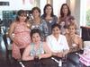 25062012 DIANA CECILIA  Salgado Pacheco junto a un grupo de amigas durante su baby shower organizado por Cecilia Pacheco Rosales.