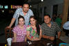 26062012 BIBIANA , Gerardo, Maya y Donaldo.