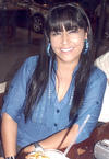 23062012 MARíA LUISA  Rivera Romero festejando su cumpleaños.