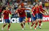 Cristiano Ronaldo se lleva las manos a la cara lamentando la derrota. (EFE)