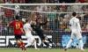 Iker Casillas frenaba un ataque encabezado por el portugués Hugo Almeida. (EFE)