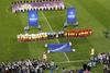 España espera rival, que saldrá este jueves del partido entre Alemania e Italia. (EFE)