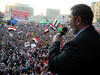 Mursi destacó que "nace hoy un Estado fuerte con su pueblo, su historia, sus creencias y sus instituciones, en cuyo corazón está el Tribunal Constitucional".