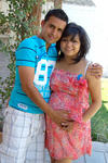 29062012 DANIEL  Alfaro y Estrella Rodríguez se encuentran felices por la cercana llegada de su bebé, por lo que recibieron ameno festejo.