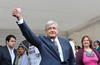 López Obrador indicó que espera una “tumultuosa” participación de la gente.