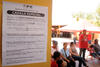 Las personas foráneas que intentaron emitir su voto en las casillas especiales instaladas en Torreón, hicieron fila de más de tres horas.