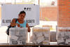 En el transcurso del día se reportó buena afluencia de votantes en las distintas casillas de La Laguna.