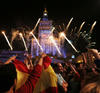 España vivió una noche de fiesta.