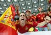 Bellezas españolas se hicieron presentes en la Eurocopa.