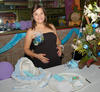 04072012 BLANCA YOLANDA  ValdÃ©s de MagaÃ±a espera el nacimiento de un niÃ±o.