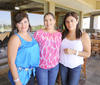 04072012 NENA  YÃ¡Ã±ez, Tere Tamayo y Josefina Villegas.