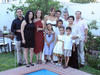 07072012 RAMÃ³N  y Artemisa de Helguera con sus hijos Eduardo, Artemisa, Christian, RamÃ³n y Lizeth; y nietos Manolo, MarÃ­a Paula, Santiago y SofÃ­a.