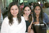07072012 BETY  Reyes, Liz Tatay y Sara Romo.