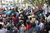 La movilización dio inicio desde las 15:00 horas en la Alameda Zaragoza de Torreón.