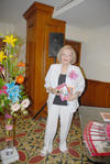 10072012 MARíA  de Lourdes B. del Río, recientemente durante la presentación de sus libros.