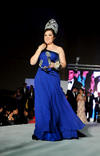 Princesa saliente, Maryfer Mesta y reina saliente, Maluly Martínez.