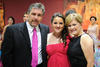 Larisa Saldaña y Fernando Dueñes.