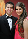 María Bárbara Garza y Bernardo Sesma.