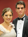 Juan Diego González y Roberta del Río.