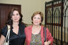 Aurora Martínez y Ángela García.