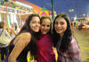 Jenny Robles, Karla Dávila e Itzel Lara.