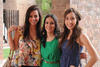 Taiset, Érika, Argelia, Laura y Ayla.