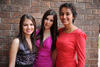 ÉrikaMéndez, Ana Isabel Urquizo y Ana Luisa Delgado.