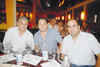 15072012 DANY  Poza, Ray González y Jorge Murillo.