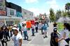 Ciudadanos y miembros del Frente Nacional Contra la Imposición de La Laguna realizaron su tercera marcha regional en calles de la ciudad de Torreón.