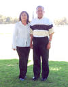 26072012 GRACIELA  Juárez y Jaime Ávila, festejaron su aniversario.