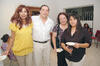 22072012 CARMEN  Delgado, Meriadec Baudry, Celia Escalona y Karla Rivalain.