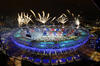 Varias zonas de Londres se vistieron de colores con la ceremonia inaugural de JO.