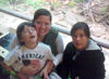 Los primos Solis en Indianapolis.