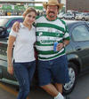 Ulises y Camila Reyes Landeros, de visita por la Laguna.