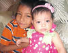 Vale Dany y Angel en Mc Donals