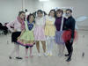 MARICELA Guel, Alejandra Nevárez y Anabelly Acosta.