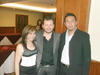 SALVADOR Navarro con su nieto.