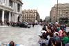 La cantante Chavela Vargas recibió el último adiós en el emblemático Palacio de Bellas Artes de esta capital, ese que tantas veces la vio cantar, en un sentido homenaje póstumo en el que no faltaron los mariachis y las rancheras.