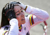 Mariana Pajón ganó la primera medalla de oro para Colombia en Cilismo BMX. (AP)