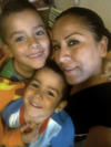 Claudia y Alejandra.