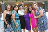 08082012 ANNY  con sus tÃ­as: Rosario, Mague, Mayela, Rosa MarÃ­a, Ana MarÃ­a, Luz del Carmen, Alejandra, Rosy, Silvia y Viky.