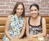 10082012 MARCELA  Bertiz y Yolanda García, disfrutaron en su restaurante favorito.