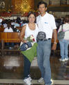 ROMÁN Granados y Yazmín Carrillo