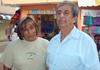 KENIA Pérez y Fergie Flores.