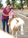 Manuelito, Santi y su mamá de visita en el DF.